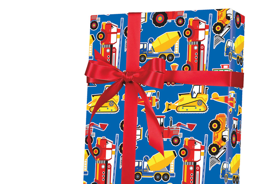 18-in x 417-ft MOVERS & SHAKERS GIFT WRAP (E7041)