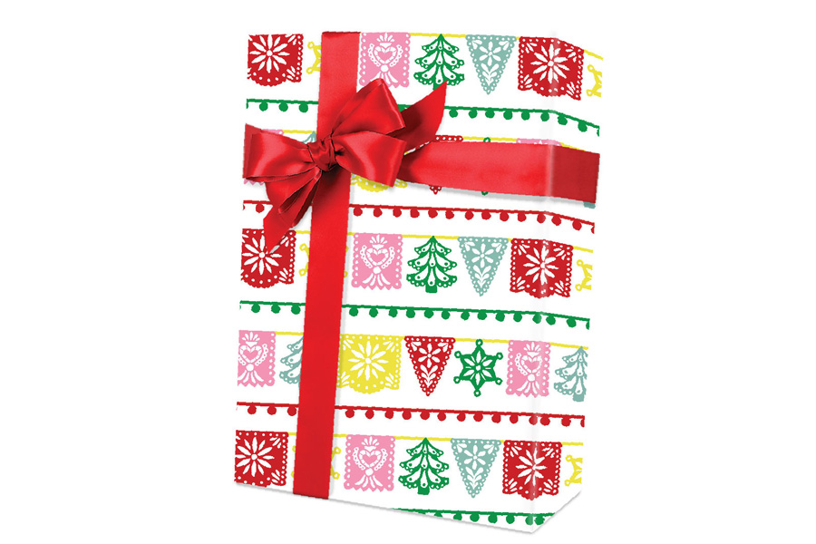 18-in x 417-ft PICADO BANNER GIFT WRAP (X7967)