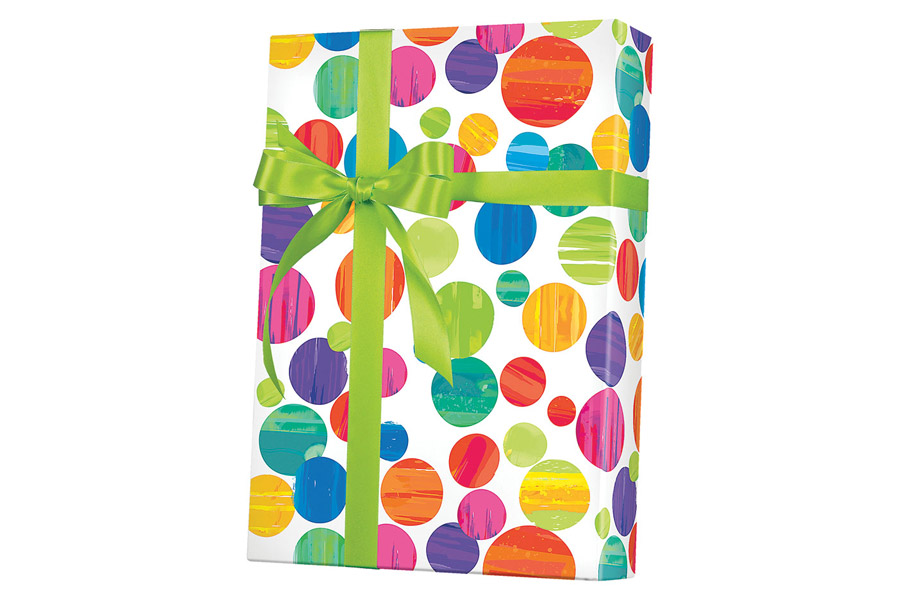 24-in x 100-ft PLANETARY GIFT WRAP (E7027)