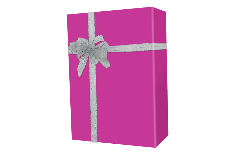 24-in x 417-ft VIVA MAGENTA GIFT WRAP (E7962)