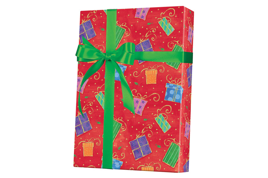 24-in x 417-ft GLAMOROUS GIFTS GIFT WRAP (X7118)