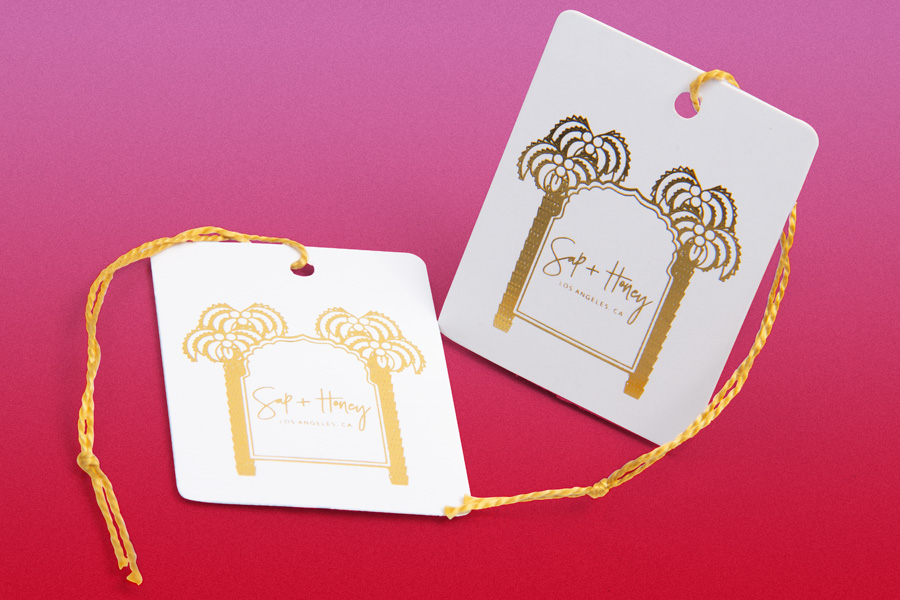 Jewelry Hang Tag Printing - Custom Jewelry Tags