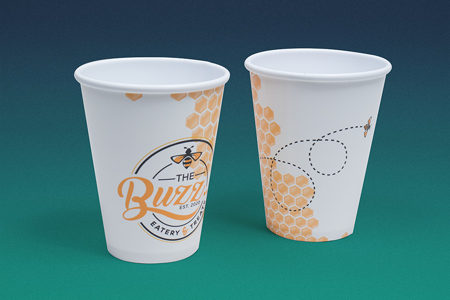 Custom Printed Cups