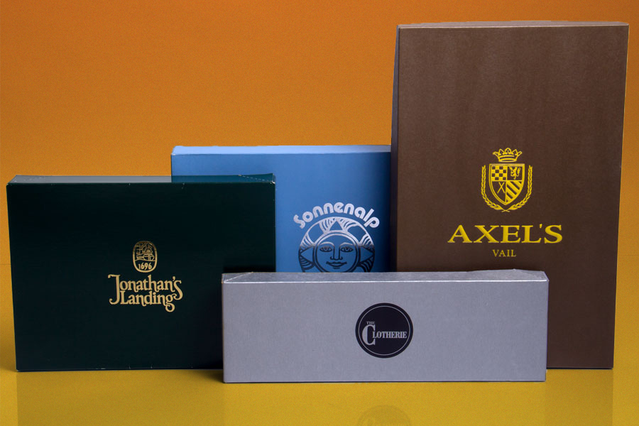 Custom Printed Apparel Boxes