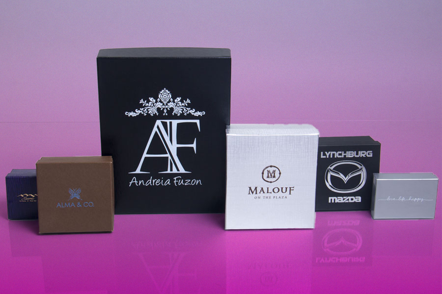 Custom Jewelry Packaging - Corcoran Printing