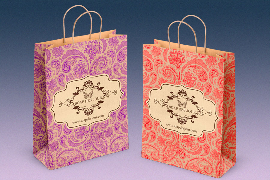 Custom Printed Paper Bags | Branded Paper Bags