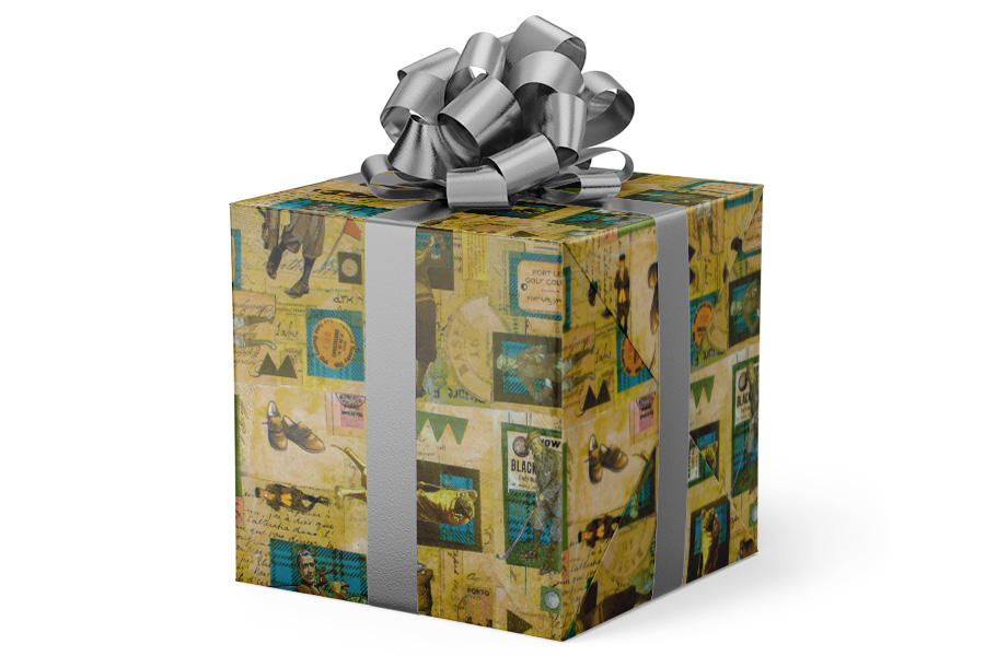 24-in x 417-ft CLASSIC GOLF GIFT WRAP (GW-4997)