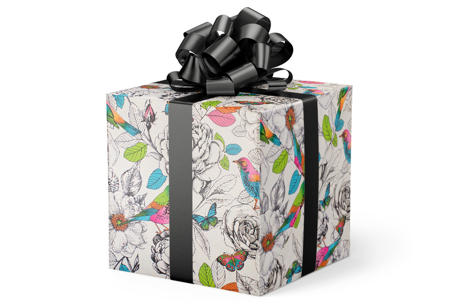 24-in x 417-ft IN LIVING COLOR GIFT WRAP (GW-8915)