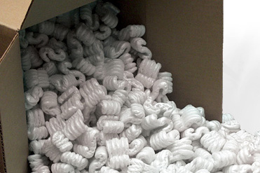 MC - Styrofoam Peanuts