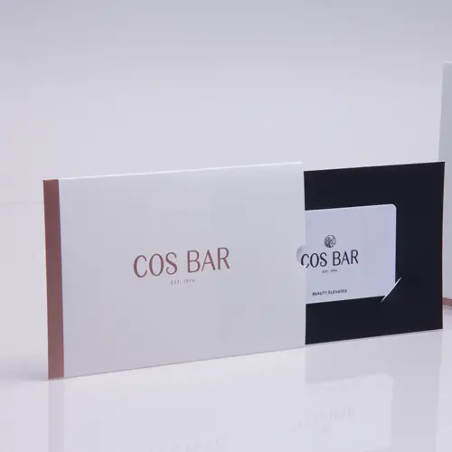 COS BAR REGULAR GIFT CARD KITS