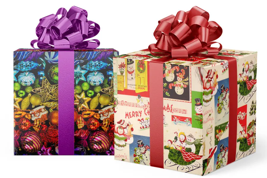 Holiday Gift Wrap