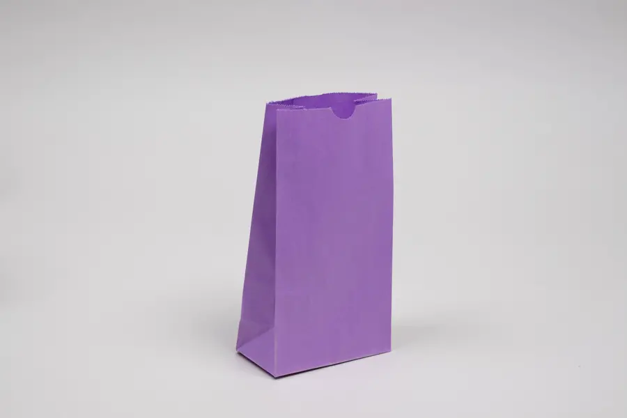 2#   3 1/4 X 2 3/8 X 8 3/16 PURPLE SOS BAG