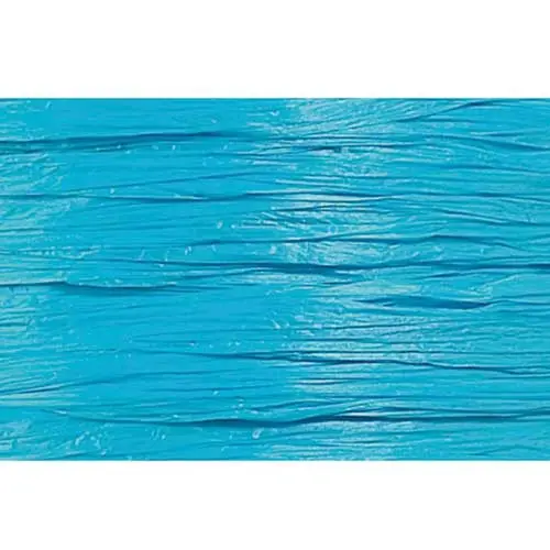 100YDS MATTE WRAPHIA-AQUA
