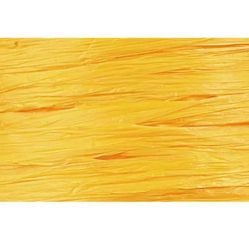 100YDS MATTE WRAPHIA-DAFFODIL