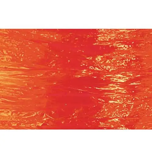 100YDS PEARL WRAPHIA-ORANGE