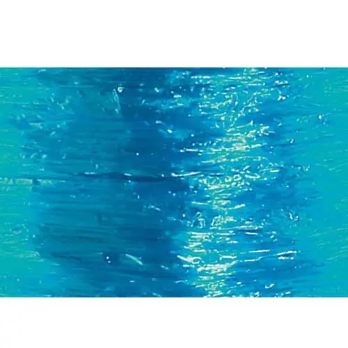 100YDS PEARL WRAPHIA-AQUA