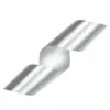 <3/4X250 METALLIC TONE SILVER