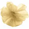 1.5"X100YDS SHEER RIBBON GOLD