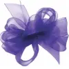 1.5"X100YDS SHEER  PURPLE