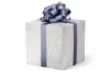 24X417 GW-1927 S6 PALE SILVER AKITA FOIL EMBOSSED