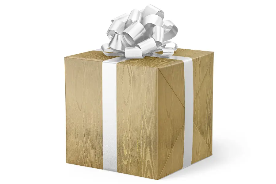 24X417 GW-0737 S6 GOLD MOIRE FOIL EMBOSSED