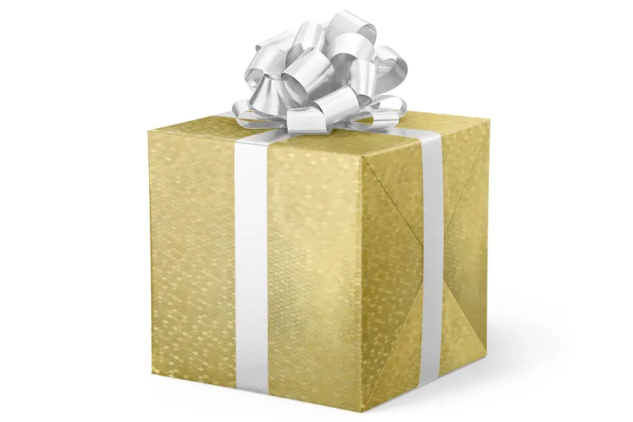 24X417 GW-9472 S6 GOLD CRYSTAL DIAMOND FOIL EMBOSSED