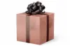 24X417 GW-9230 S75 ROSE GOLD GATOR METALLIZED EMBOSSED