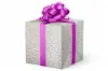 24X417 GW-9440 S95 WHITE WITH SPRINKLES METALLIZED