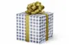 24X417 GW-9045 S2 BLUE MODERN GINGHAM