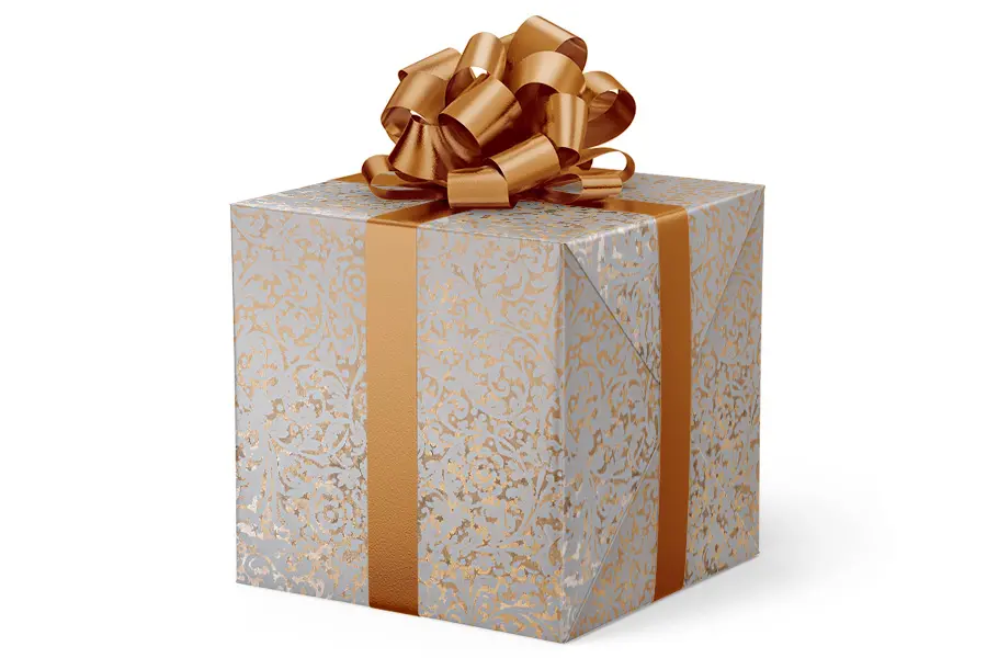 24X417 GW-4583 S9 WEDDING FLORAL FOIL