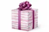 24X417 GW-9444 S2 WATERCOLOR PINK STRIPE