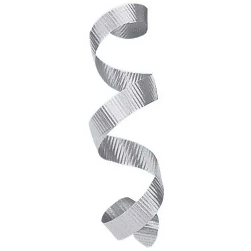 <3/16X500 CURLING RIBBON-SILVER