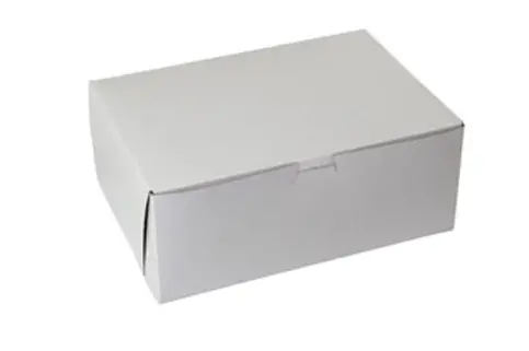 10X7X4 1PC BAKE BOX WHITE-NO WINDOW