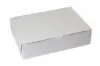 12X9X4 1PC BAKE BOX WHITE-NO WINDOW