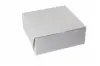 10X10X4 1PC BAKE BOX WHITE-NO WINDOW