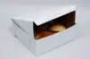 10X10X4 1PC BAKE BOX WHITE-NO WINDOW
