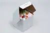 4X4X4 1PC BAKE BOX WHITE-NO WINDOW