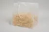 11X9X11 FROSTED ROPE HANDLE EUROTOTE-CLEAR