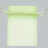4X6 ORGANZA BAG-MINT GREEN