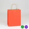 <8X5X10 SHOP BAG TERRA COTTA ECONOMY
