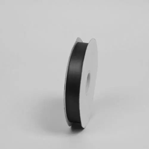 <7/8X100YD  DYNA SATIN BLACK