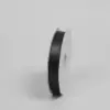 <7/8X100YD  DYNA SATIN BLACK