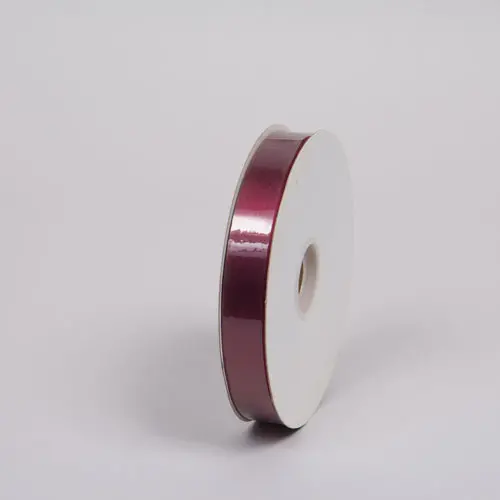 <7/8X100YD DYNA SATIN BURGUNDY