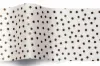 20X30 TISSUE SPECKLED WHITE "A"