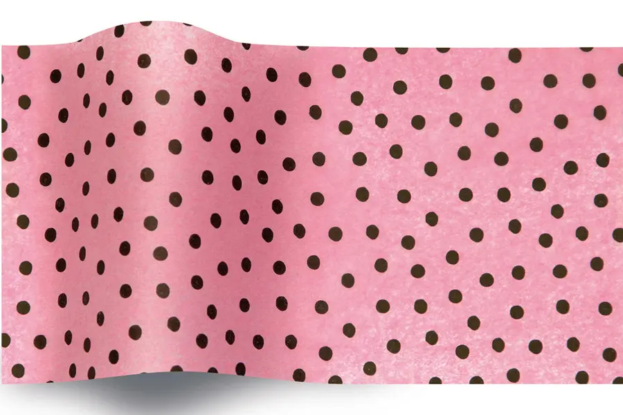20X30 TISSUE SPECKLED RASPBERRY "A"