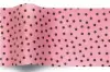 20X30 TISSUE SPECKLED RASPBERRY "A"
