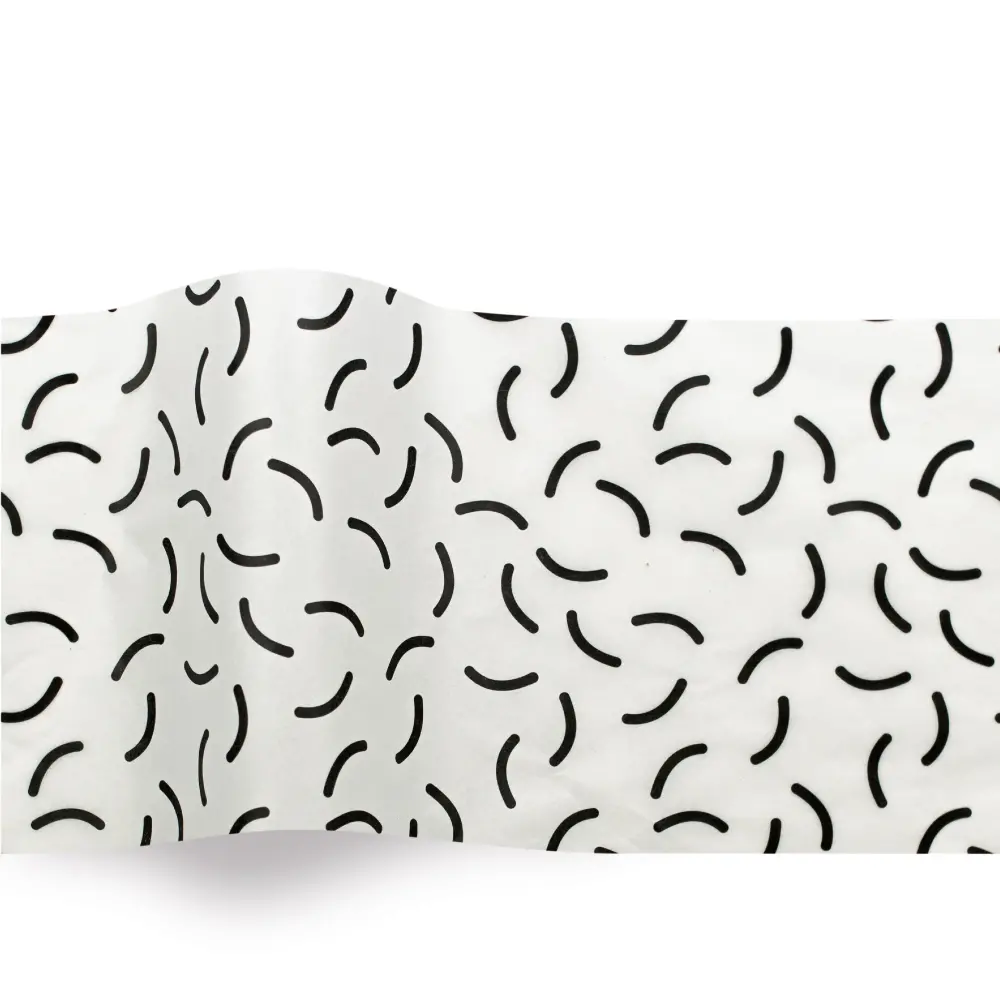 20X30 TISSUE SQUIGGLES "A"