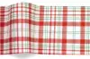 20X30 TISSUE PERFECTLY PLAID "B"