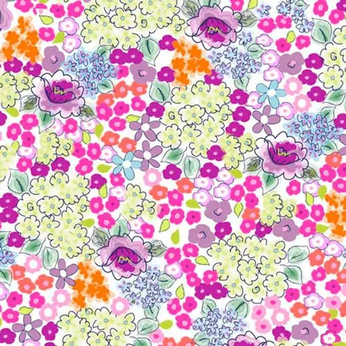 20X30 TISSUE WILD FLOWERS "B"