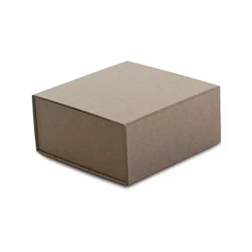 6X6X2-3/4 KRAFT MAGNETIC BOX